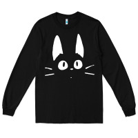 Black jiji kiki s delivery service Long Sleeve Tee - artisFamous