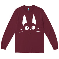 Burgundy jiji kiki s delivery service Long Sleeve Tee - artisFamous