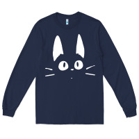 Navy jiji kiki s delivery service Long Sleeve Tee - artisFamous