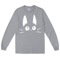 Heather Grey jiji kiki s delivery service Long Sleeve Tee - artisFamous