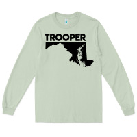 Maryland State Trooper Long Sleeve Tee | Teevron
