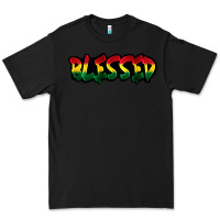 Black Juneteenth blessed Premium Tee - FaDigitalArtStudio
