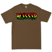 Cacao Juneteenth blessed Premium Tee - FaDigitalArtStudio