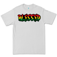 Dove Grey Juneteenth blessed Premium Tee - FaDigitalArtStudio