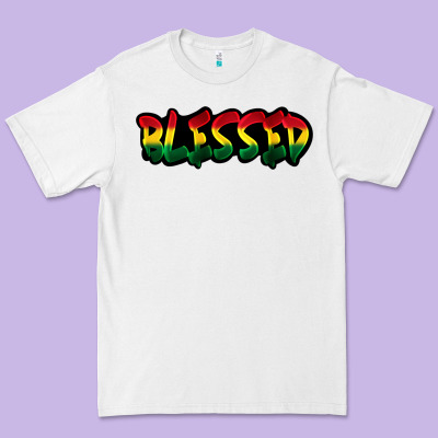 Juneteenth Blessed Premium Tee Designed By Fadigitalartstudio