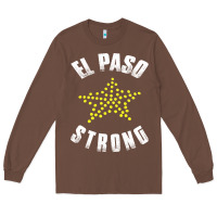 Chestnut el paso strong Long Sleeve Tee - artisFamous