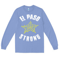 Colony Blue el paso strong Long Sleeve Tee - artisFamous