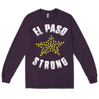 Plum el paso strong Long Sleeve Tee - artisFamous