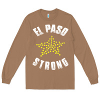 Toasted Coconut el paso strong Long Sleeve Tee - artisFamous