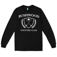 Black bushwood country club Long Sleeve Tee - artisFamous