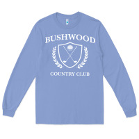 Colony Blue bushwood country club Long Sleeve Tee - artisFamous