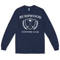 Navy bushwood country club Long Sleeve Tee - artisFamous