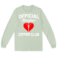 Matcha open heart surgery zipper club bypass get well recovery gift Long Sleeve Tee - artisFamous