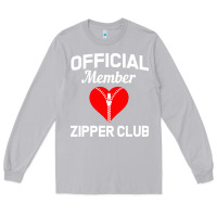 Moon Dust open heart surgery zipper club bypass get well recovery gift Long Sleeve Tee - artisFamous