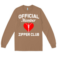 Toasted Coconut open heart surgery zipper club bypass get well recovery gift Long Sleeve Tee - artisFamous