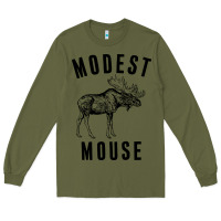Army Green modest mouse Long Sleeve Tee - artisFamous