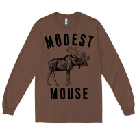 Chestnut modest mouse Long Sleeve Tee - artisFamous