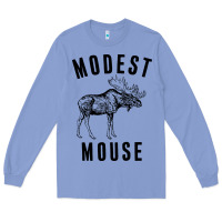 Colony Blue modest mouse Long Sleeve Tee - artisFamous