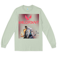 Matcha valorant gaming design Long Sleeve Tee - artisFamous