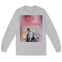 Moon Dust valorant gaming design Long Sleeve Tee - artisFamous