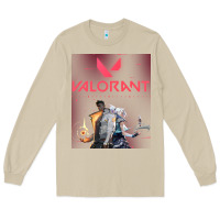 Mushroom valorant gaming design Long Sleeve Tee - artisFamous