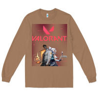 Toasted Coconut valorant gaming design Long Sleeve Tee - artisFamous