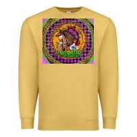 Antique Gold momster halloween momlife Premium Sweatshirt - Jasminsmagicworld