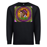 Black momster halloween momlife Premium Sweatshirt - Jasminsmagicworld