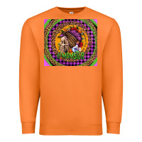 Carrot momster halloween momlife Premium Sweatshirt - Jasminsmagicworld