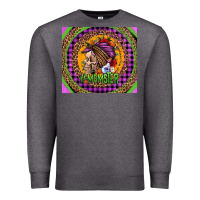 Charcoal Heather momster halloween momlife Premium Sweatshirt - Jasminsmagicworld