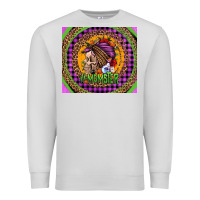Dove Grey momster halloween momlife Premium Sweatshirt - Jasminsmagicworld