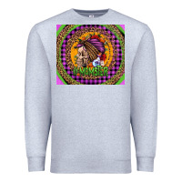 Heather Grey momster halloween momlife Premium Sweatshirt - Jasminsmagicworld