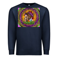 Navy momster halloween momlife Premium Sweatshirt - Jasminsmagicworld