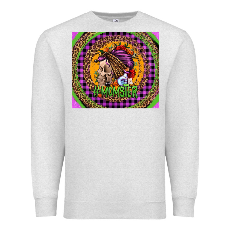 Momster Halloween Momlife Premium Sweatshirt by Jasminsmagicworld | Teevron