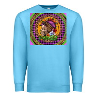 Ocean Blue momster halloween momlife Premium Sweatshirt - Jasminsmagicworld