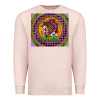 Pale Pink momster halloween momlife Premium Sweatshirt - Jasminsmagicworld