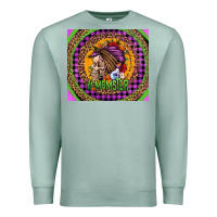 Seafoam momster halloween momlife Premium Sweatshirt - Jasminsmagicworld
