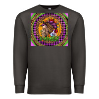 Smoke momster halloween momlife Premium Sweatshirt - Jasminsmagicworld