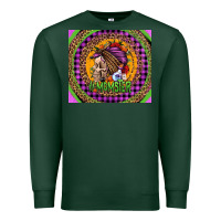 Sports Green momster halloween momlife Premium Sweatshirt - Jasminsmagicworld
