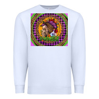 White momster halloween momlife Premium Sweatshirt - Jasminsmagicworld