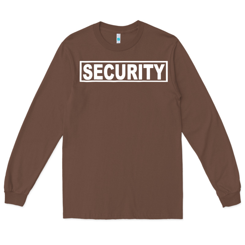 Security Long Sleeve Tee by artisFamous | Teevron