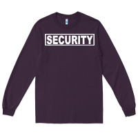 Plum security Long Sleeve Tee - artisFamous