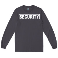 Smoke security Long Sleeve Tee - artisFamous