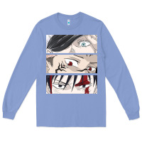 Colony Blue special price for printed anime tops Long Sleeve Tee - artisFamous