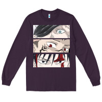 Plum special price for printed anime tops Long Sleeve Tee - artisFamous
