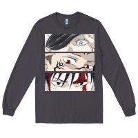 Smoke special price for printed anime tops Long Sleeve Tee - artisFamous