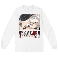 White special price for printed anime tops Long Sleeve Tee - artisFamous