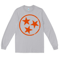 Moon Dust tennessee flag vintage grunge distressed graphic Long Sleeve Tee - artisFamous