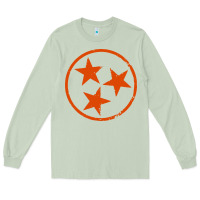 Matcha tennessee flag vintage grunge distressed graphic Long Sleeve Tee - artisFamous