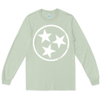 Matcha tennessee flag vintage grunge distressed graphic Long Sleeve Tee - artisFamous